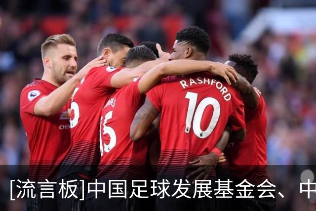 [流言板]中国足球发展基金会、中国足协正式启动“未来之星计划”